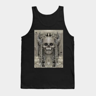 vampire mummy skull undead Tank Top